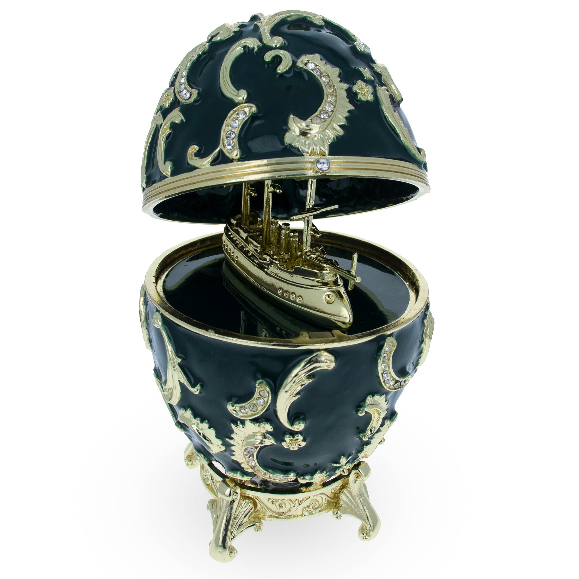 1891 Memory of Azov Royal Imperial Easter Egg Royal > Royal Eggs > Imperial La Vie Bien 1891 Memory of Azov Royal Imperial Easter Egg