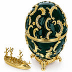1891 Memory of Azov Royal Imperial Easter Egg Royal > Royal Eggs > Imperial La Vie Bien 1891 Memory of Azov Royal Imperial Easter Egg