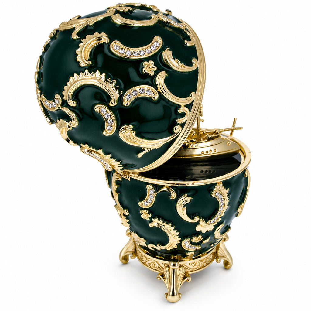 1891 Memory of Azov Royal Imperial Easter Egg Royal > Royal Eggs > Imperial La Vie Bien 1891 Memory of Azov Royal Imperial Easter Egg