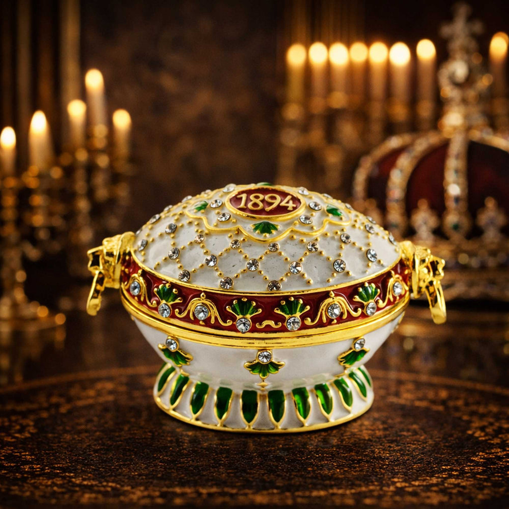 1894 Renaissance Royal Imperial Easter Egg Royal > Royal Eggs > Imperial La Vie Bien 1894 Renaissance Royal Imperial Easter Egg