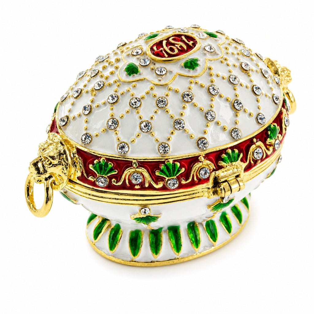 1894 Renaissance Royal Imperial Easter Egg Royal > Royal Eggs > Imperial La Vie Bien 1894 Renaissance Royal Imperial Easter Egg