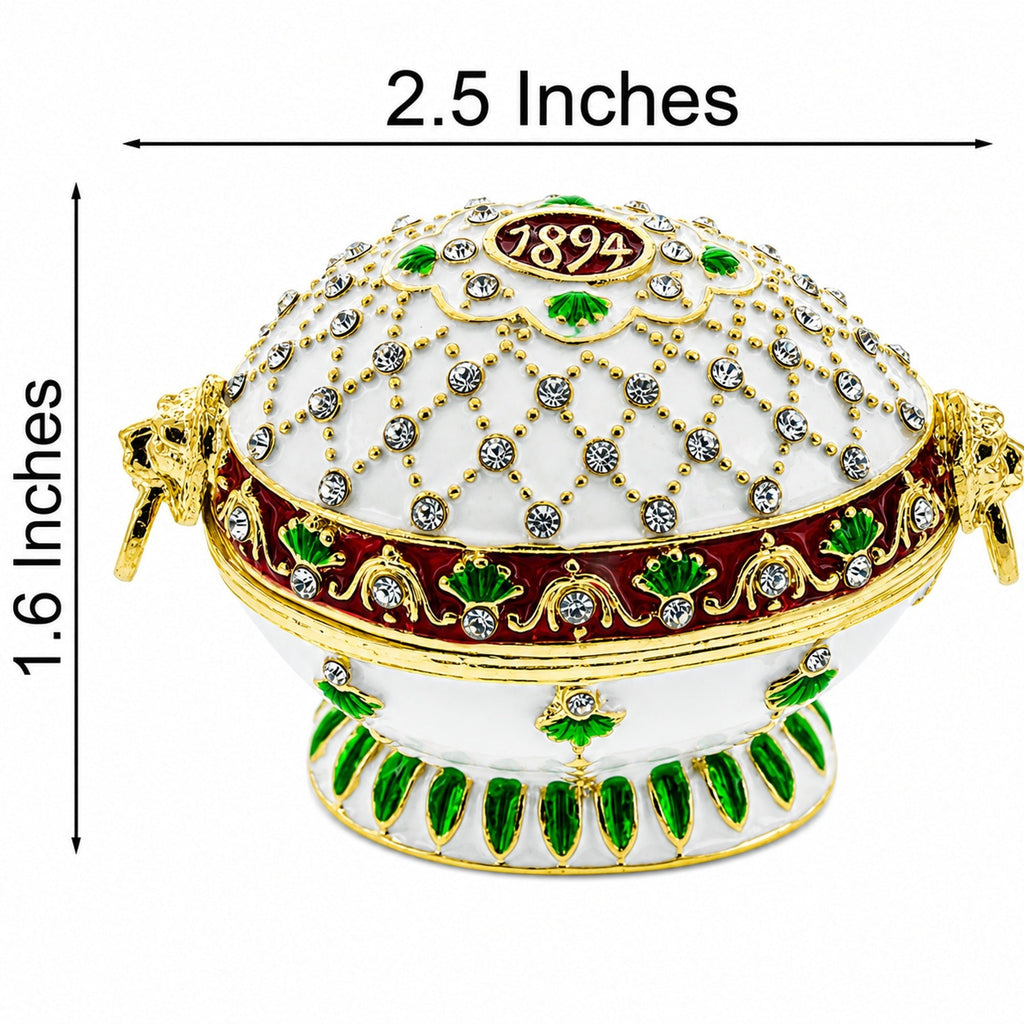 1894 Renaissance Royal Imperial Easter Egg Royal > Royal Eggs > Imperial La Vie Bien 1894 Renaissance Royal Imperial Easter Egg