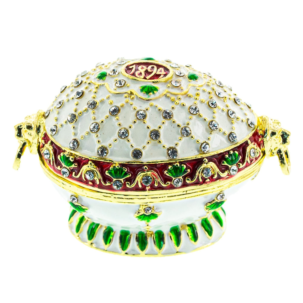 1894 Renaissance Royal Imperial Easter Egg Royal > Royal Eggs > Imperial La Vie Bien 1894 Renaissance Royal Imperial Easter Egg