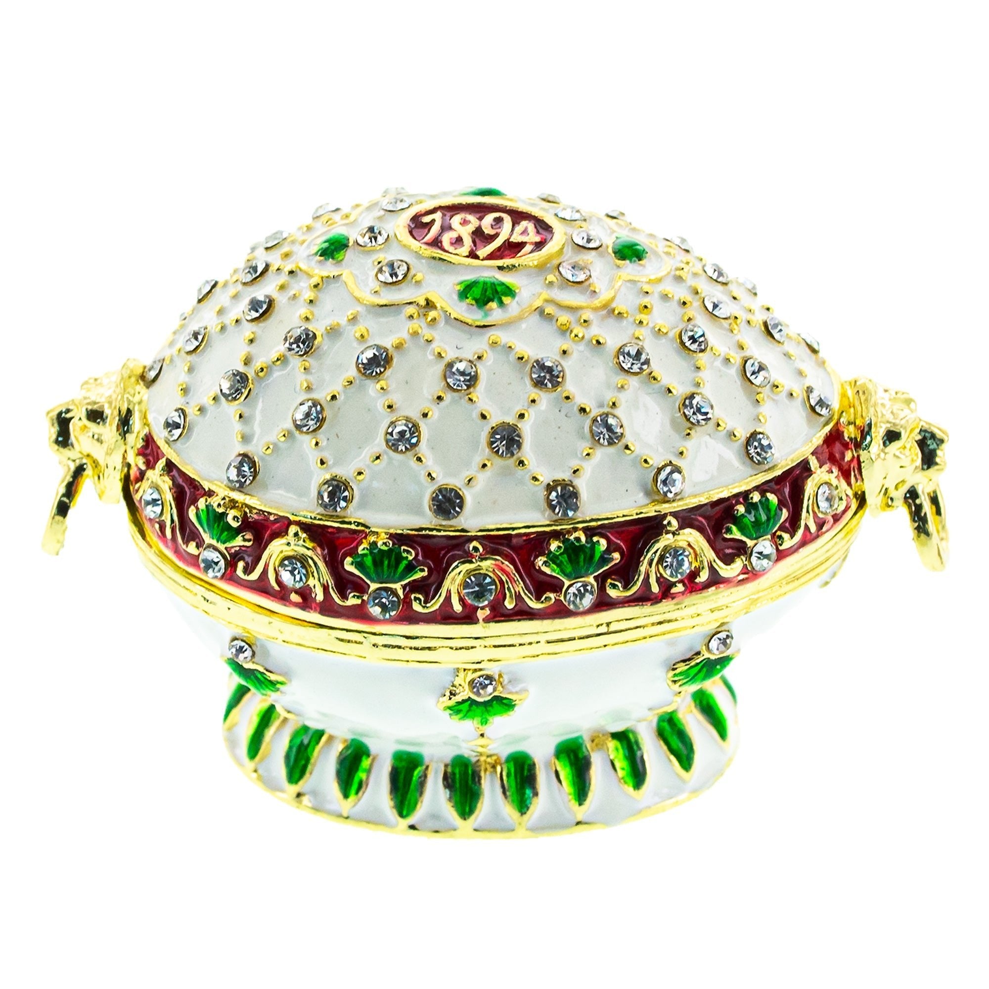 1894 Renaissance Royal Imperial Easter Egg Royal > Royal Eggs > Imperial La Vie Bien 1894 Renaissance Royal Imperial Easter Egg