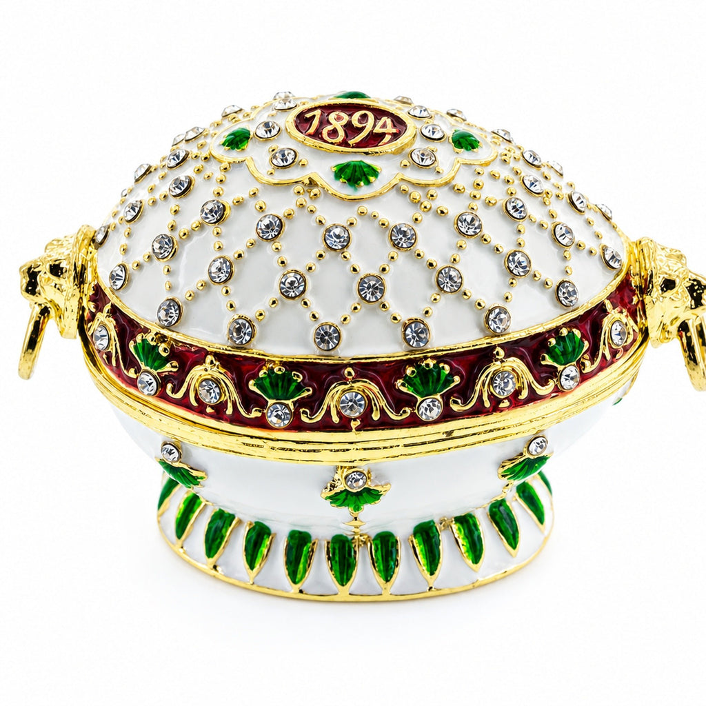 1894 Renaissance Royal Imperial Easter Egg Royal > Royal Eggs > Imperial La Vie Bien 1894 Renaissance Royal Imperial Easter Egg
