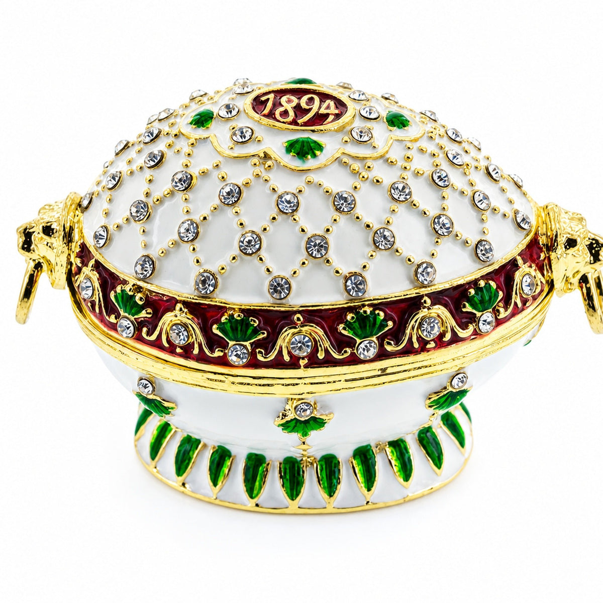 1894 Renaissance Royal Imperial Easter Egg Royal > Royal Eggs > Imperial La Vie Bien 1894 Renaissance Royal Imperial Easter Egg