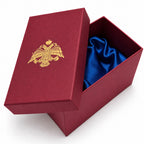1895 Rosebud Royal Imperial Metal Easter Egg 2.5 Inches Royal > Royal Eggs > Imperial La Vie Bien 1895 Rosebud Royal Imperial Metal Easter Egg 2.5 Inches