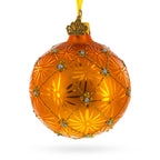 1897 Coronation Royal Gold Glass Christmas Ornament 3.25 Inches Christmas Ornaments > Glass > Egg La Vie Bien 1897 Coronation Royal Gold Glass Christmas Ornament 3.25 Inches