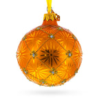 1897 Coronation Royal Gold Glass Christmas Ornament 3.25 Inches Christmas Ornaments > Glass > Egg La Vie Bien 1897 Coronation Royal Gold Glass Christmas Ornament 3.25 Inches