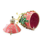 1898 Lilies of the Valley Royal Imperial Easter Egg 6.25 Inches Royal > Royal Eggs > Imperial La Vie Bien 1898 Lilies of the Valley Royal Imperial Easter Egg 6.25 Inches
