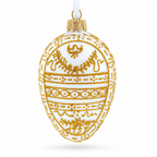 1898 Pelican Royal Egg Glass Ornament 4 Inches Christmas Ornaments > Royal La Vie Bien 1898 Pelican Royal Egg Glass Ornament 4 Inches