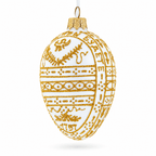 1898 Pelican Royal Egg Glass Ornament 4 Inches Christmas Ornaments > Royal La Vie Bien 1898 Pelican Royal Egg Glass Ornament 4 Inches