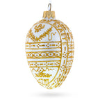1898 Pelican Royal Egg Glass Ornament 4 Inches Christmas Ornaments > Royal La Vie Bien 1898 Pelican Royal Egg Glass Ornament 4 Inches