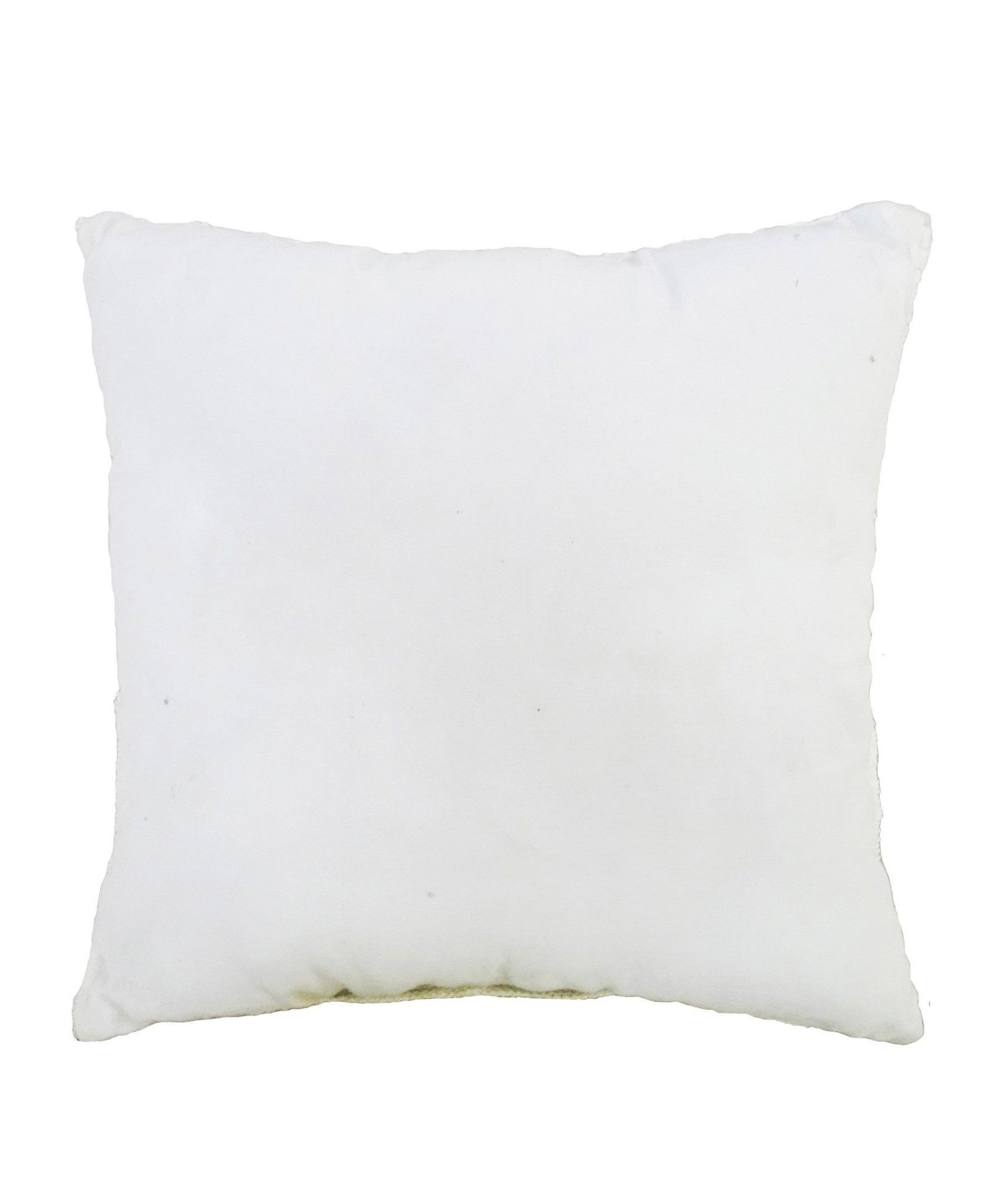 18"x18" White Indoor Outdoor Ogee Decorative Pillow home Decor La Vie Bien 18"x18" White Indoor Outdoor Ogee Decorative Pillow