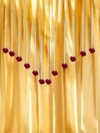 19" Long Marigold Malai Lari, Set of 12 Festive Decor La Vie Bien 19" Long Marigold Malai Lari, Set of 12