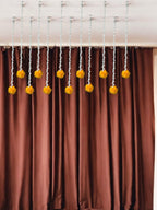 19" Long Marigold Malai Lari, Set of 12 Festive Decor La Vie Bien 19" Long Marigold Malai Lari, Set of 12