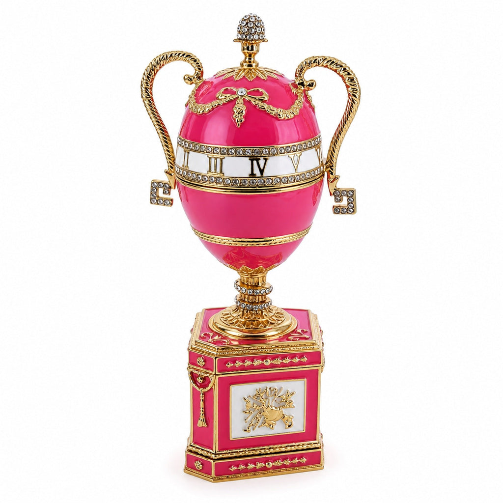 1902 Duchess of Marlborough Musical Royal Imperial Easter Egg Royal > Royal Eggs > Imperial > Musical Figurines La Vie Bien 1902 Duchess of Marlborough Musical Royal Imperial Easter Egg
