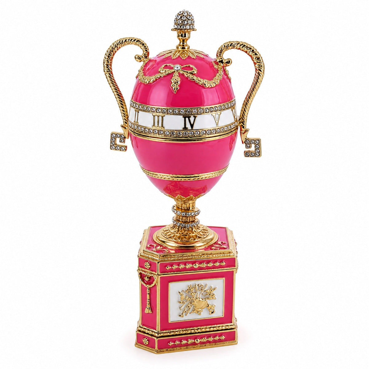 1902 Duchess of Marlborough Musical Royal Imperial Easter Egg Royal > Royal Eggs > Imperial > Musical Figurines La Vie Bien 1902 Duchess of Marlborough Musical Royal Imperial Easter Egg