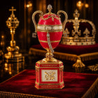 1902 Duchess of Marlborough Musical Royal Imperial Easter Egg Royal > Royal Eggs > Imperial > Musical Figurines La Vie Bien 1902 Duchess of Marlborough Musical Royal Imperial Easter Egg
