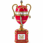 1902 Duchess of Marlborough Musical Royal Imperial Easter Egg Royal > Royal Eggs > Imperial > Musical Figurines La Vie Bien 1902 Duchess of Marlborough Musical Royal Imperial Easter Egg