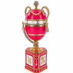 1902 Duchess of Marlborough Musical Royal Imperial Easter Egg Royal > Royal Eggs > Imperial > Musical Figurines La Vie Bien 1902 Duchess of Marlborough Musical Royal Imperial Easter Egg