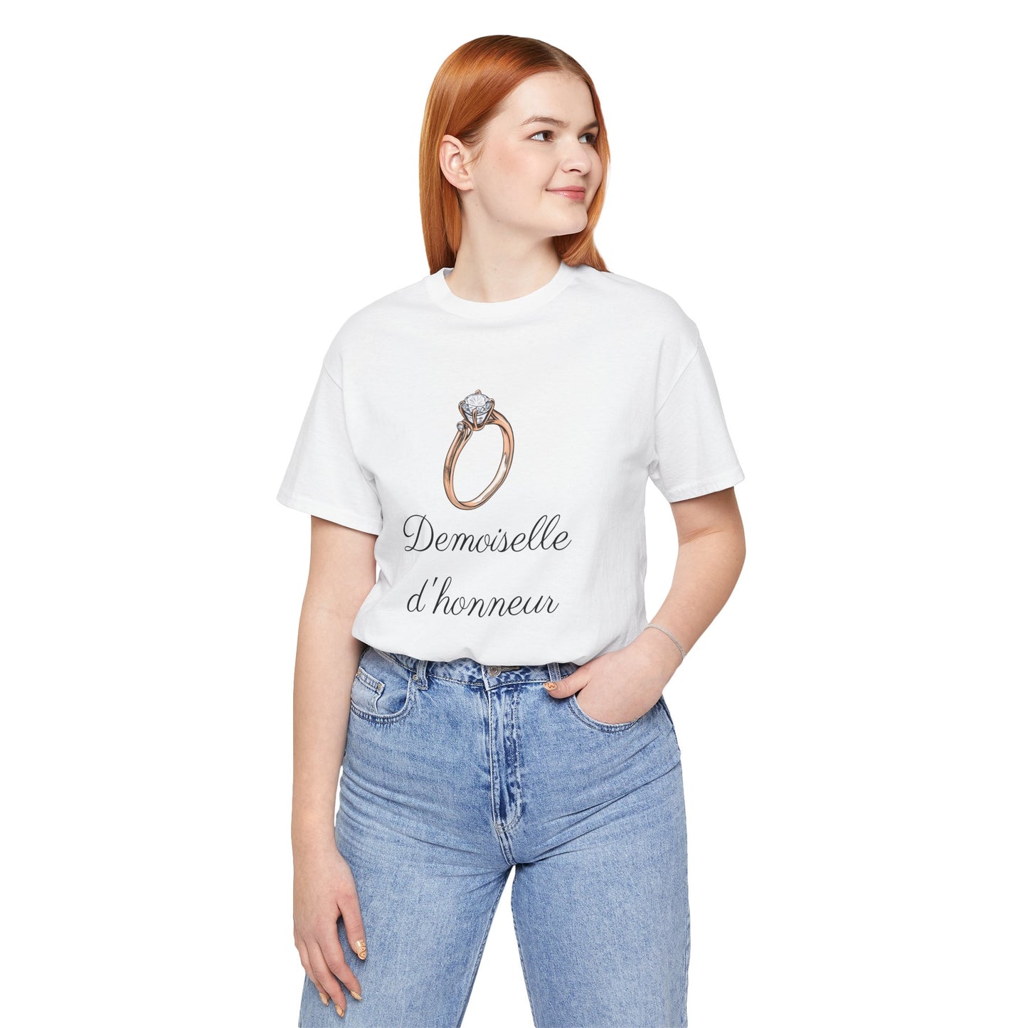Demoiselle d'honneur Trauzeugin-T-Shirt