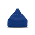 Paresseuse (Lazy) Dark blue Bean Bag Chair Cover by Printify