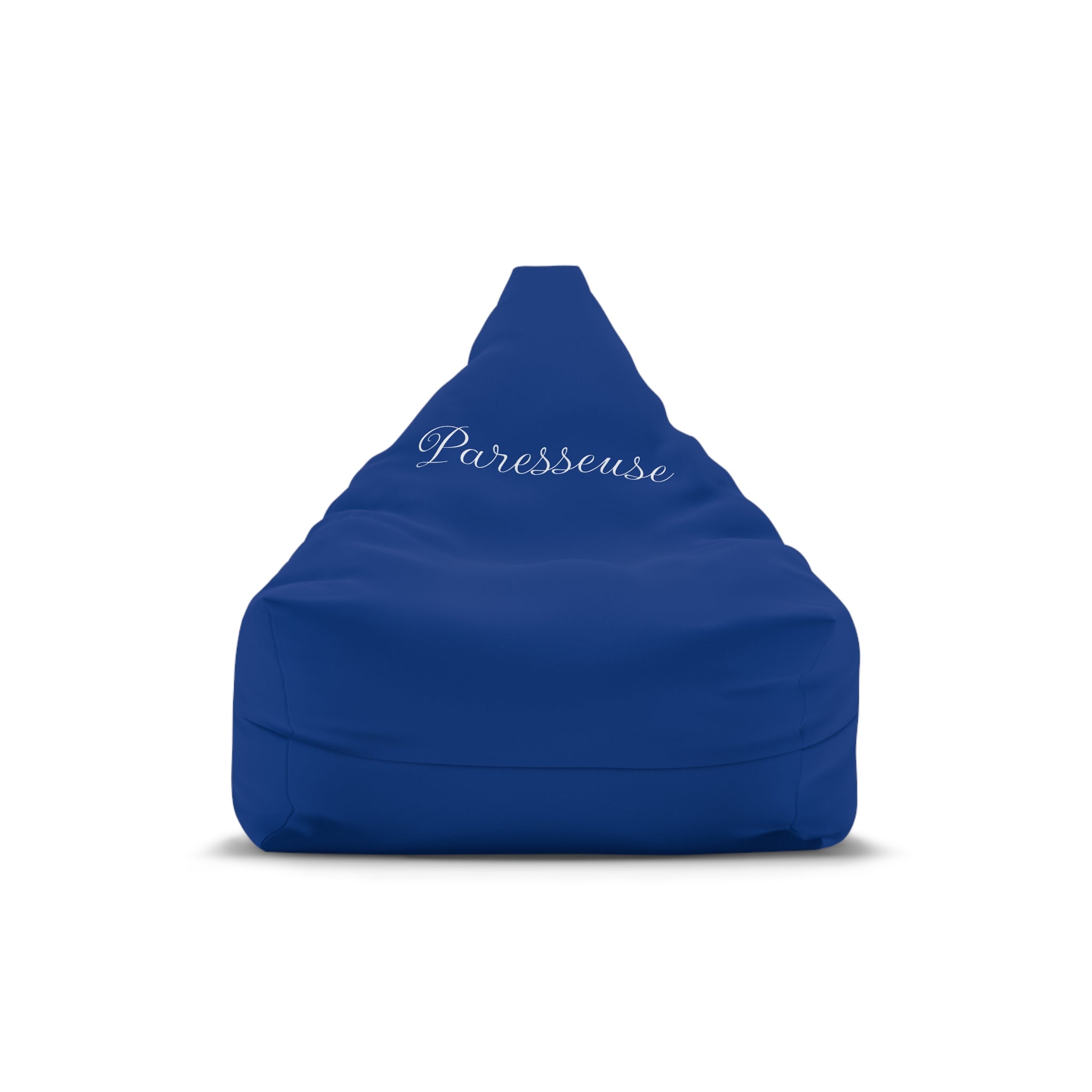Paresseuse (Lazy) Dark blue Bean Bag Chair Cover