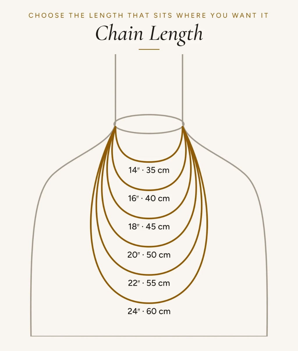 Africa outline engraved disc necklace
