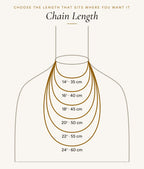 Africa outline engraved disc necklace