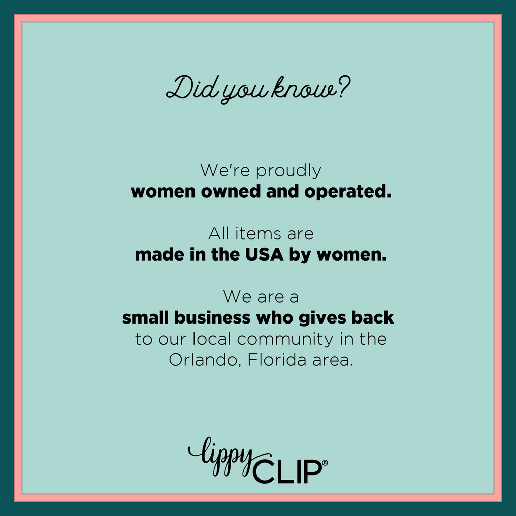 Valentine Vibes LippyClip® Lip Balm Holder