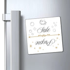 French Dirty and Clean Dishwasher Magnet, French Sale et Propre Status Magnet by Printify