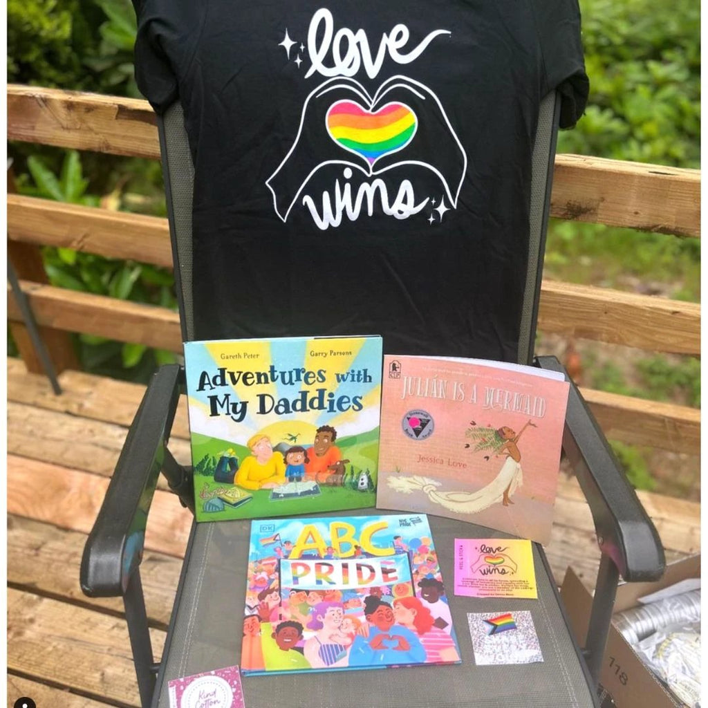 Love Wins Classic Tee by Kind Cotton