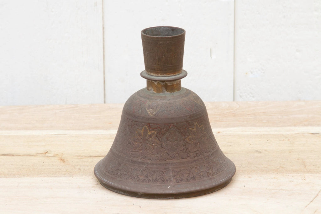 19th Century Indian Flower Vase
