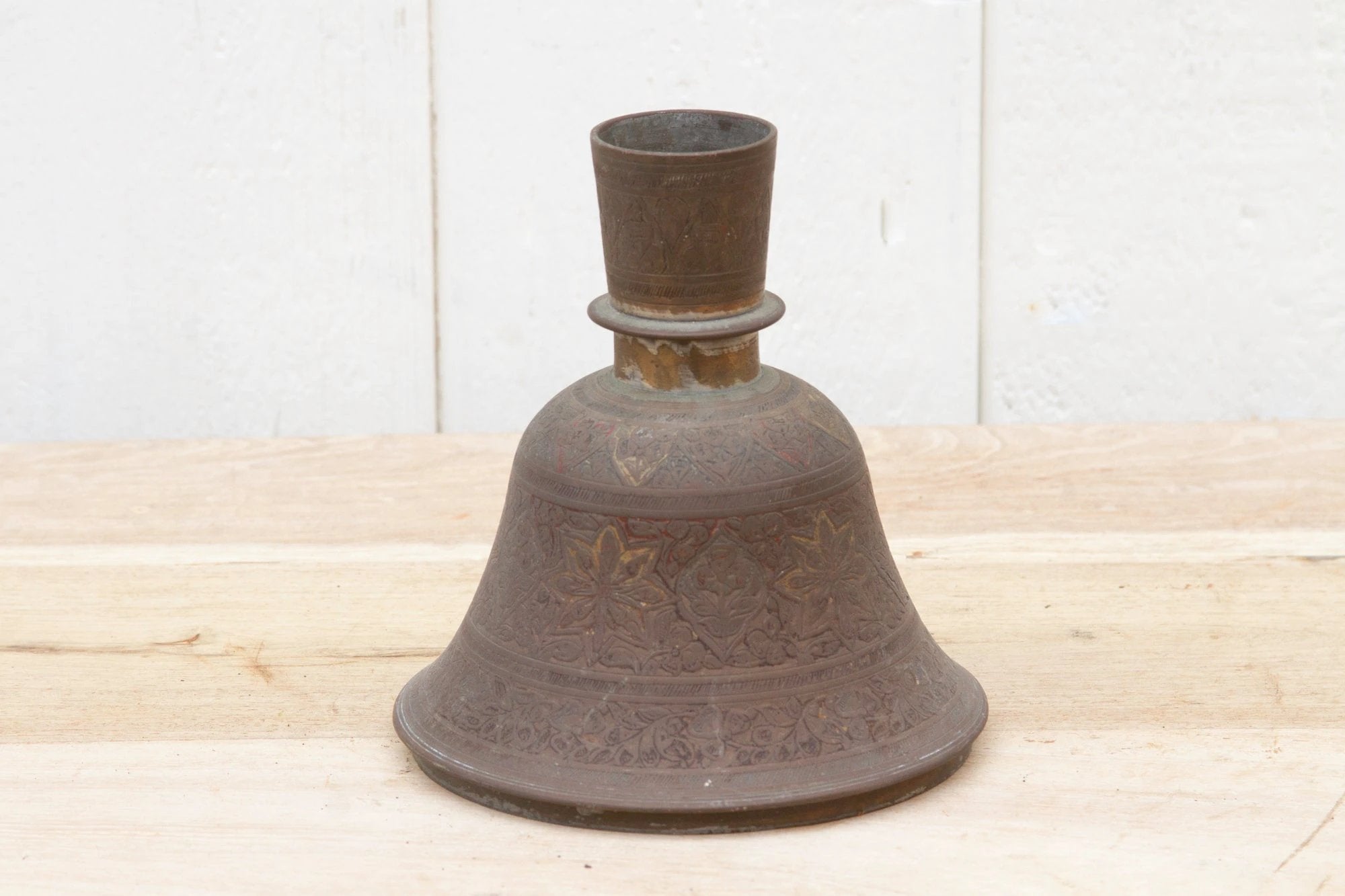19th Century Indian Flower Vase