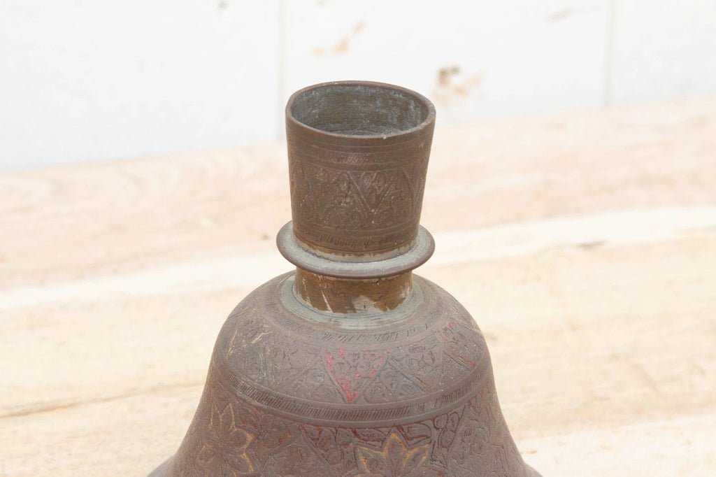 19th Century Indian Flower Vase