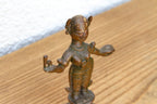 19th Century Ritual Bronze Miniature Apsara Figurine La Vie Bien 19th Century Ritual Bronze Miniature Apsara