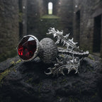 Bold Scottish Thistle Brooch
