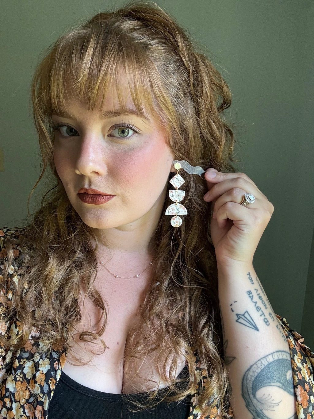 Indie, in September Floral by Shop Something Earthy