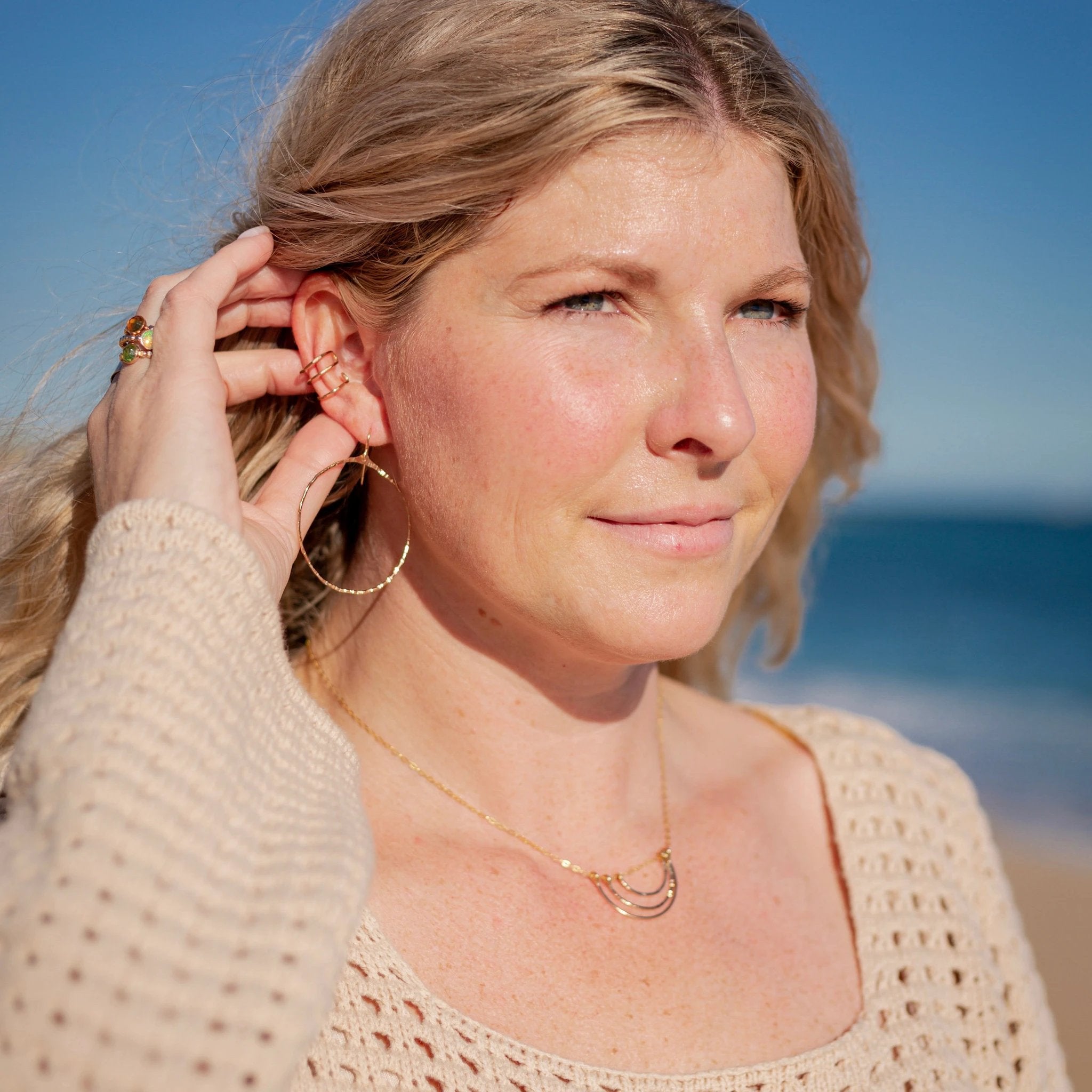 Little Rainbow Necklace by Derive Jewelry