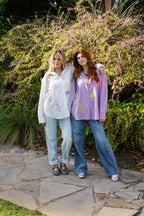 Lover Oxford - Lavender by Tela Luxury Mercantile