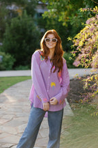 Lover Oxford - Lavender by Tela Luxury Mercantile