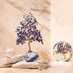 Divine Truth - Lapis Lazuli Feng Shui Tree by Karma and Luck