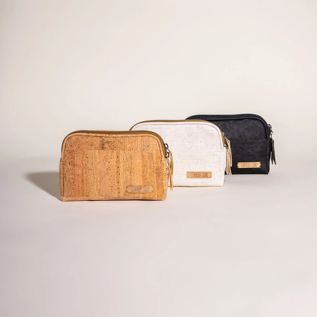 Sidekick Pouch Bag by Tiradia Cork
