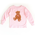 Big Bear Love toddler and youth tee shirt, Valentine's Day collection by Benny and Ray Apparel