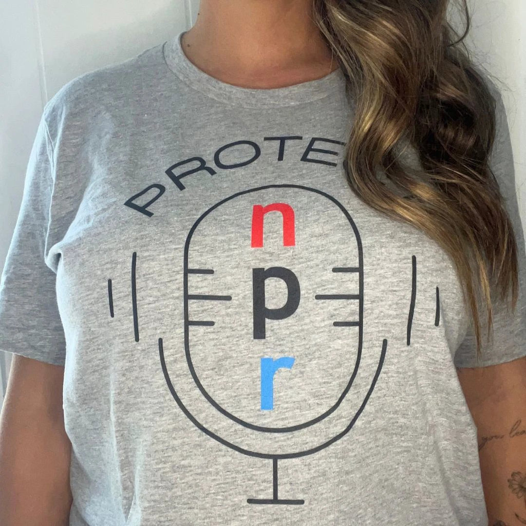 Protect NPR Classic Tee by Kind Cotton