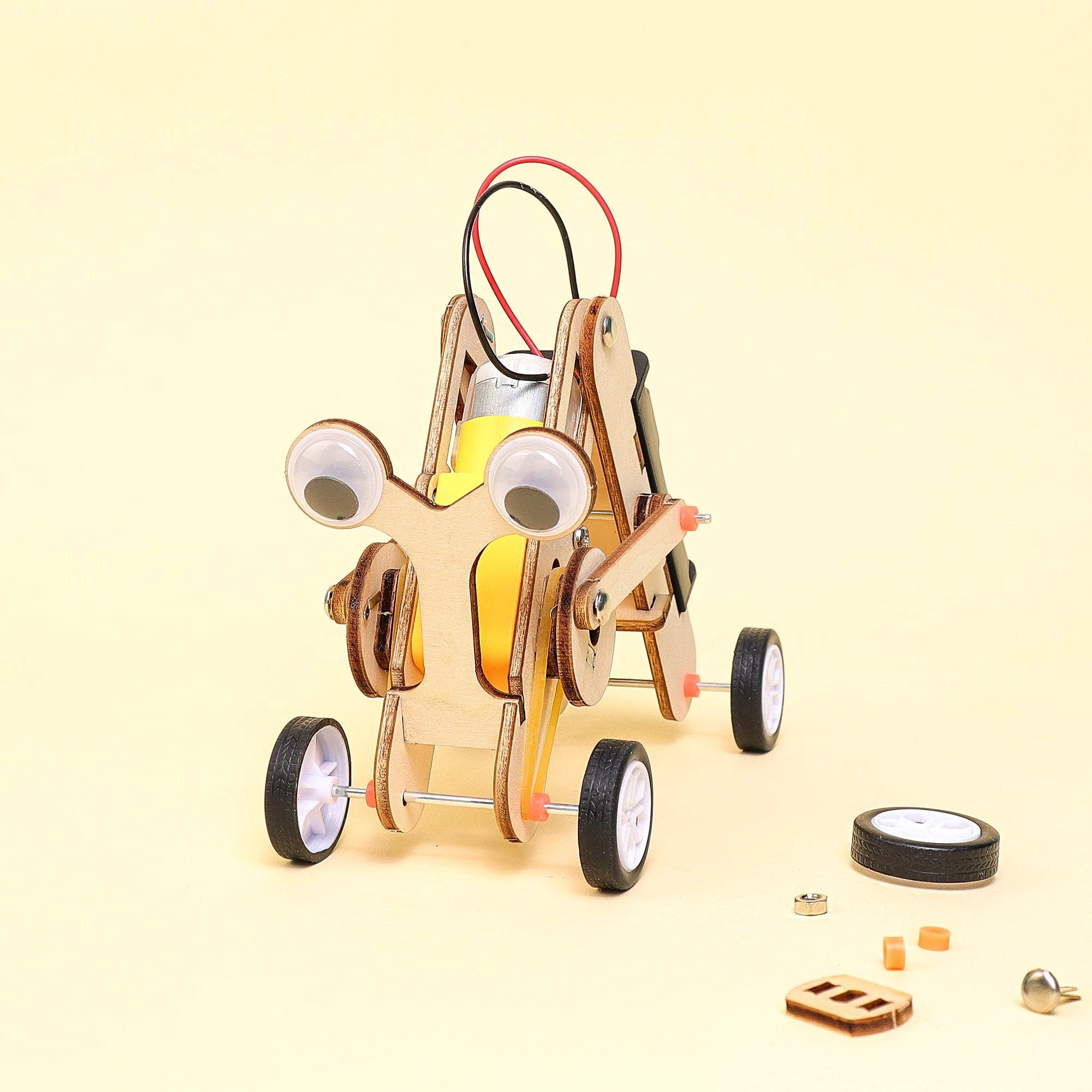 Crawling Bug Robot STEM Kit – Build & Learn Robotics by Kitsville