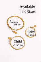 Athens *Baby & Child* Bracelet by Rose & Clay