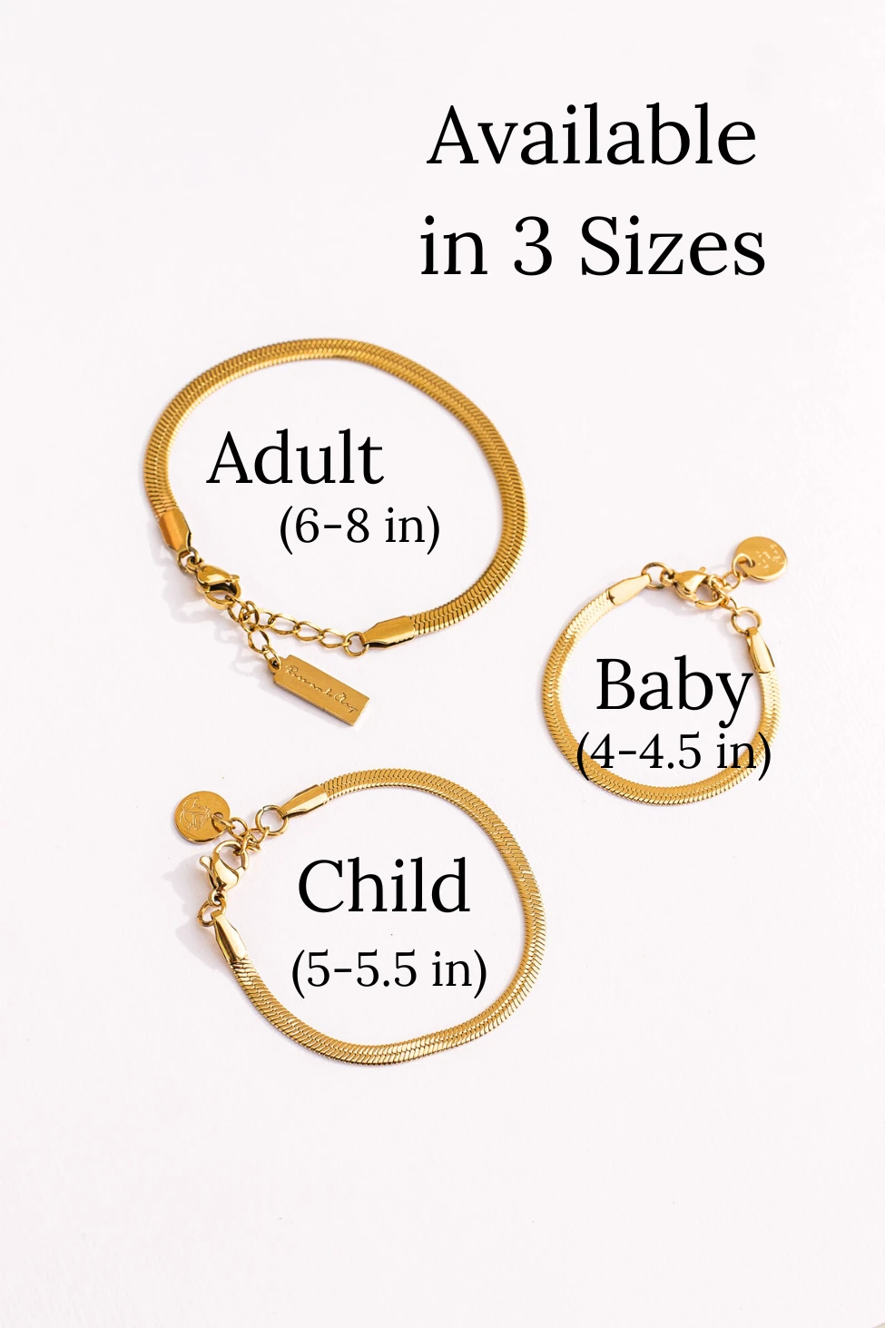 Athens *Baby & Child* Bracelet by Rose & Clay