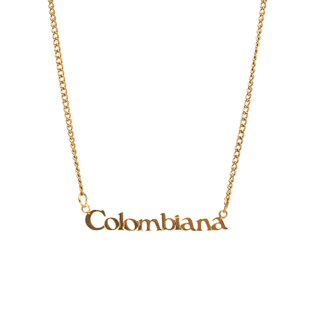 Colombiana Necklace by SITOS